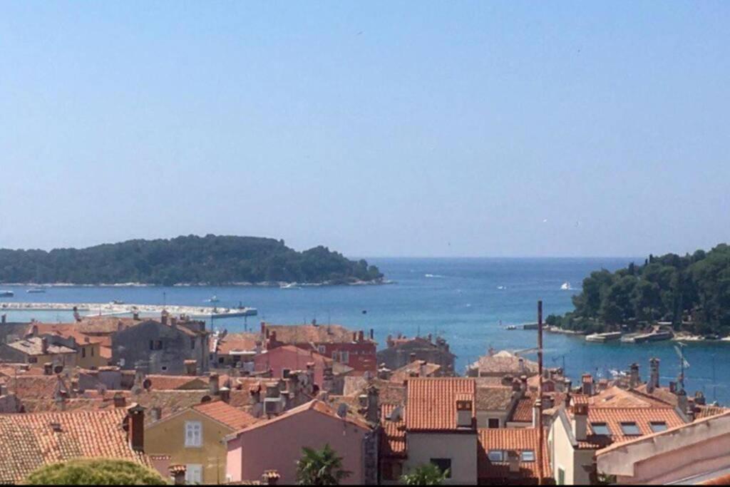 Sea View House Fontera Lejlighed Rovinj Eksteriør billede